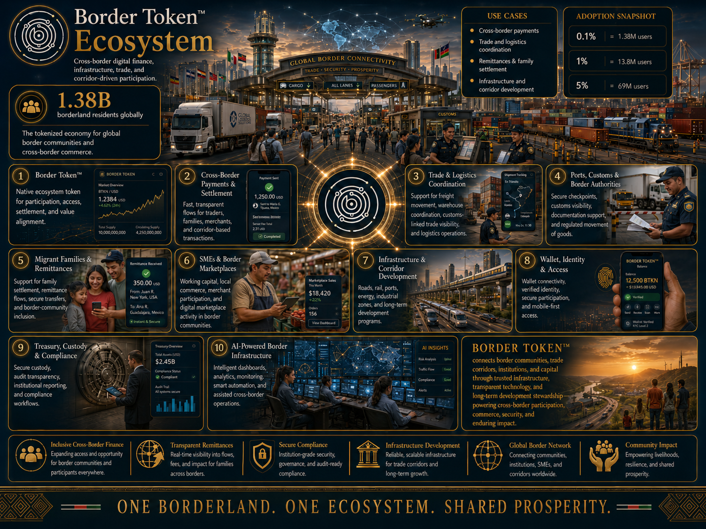 Border Token Ecosystem overview